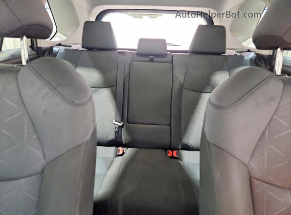 2T3P1RFV0SW543656 2025 TOYOTA RAV4 Black Rear seats view