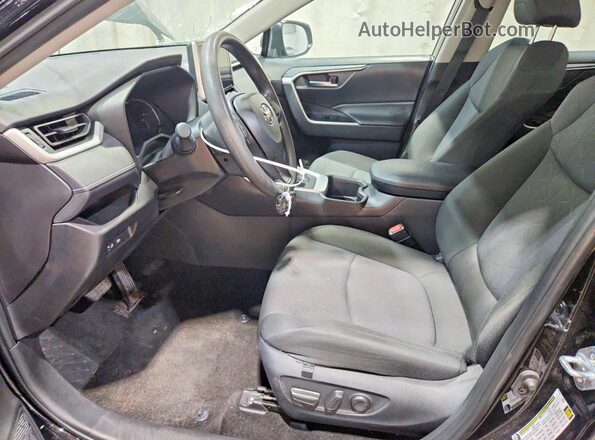 2T3P1RFV0SW543656 2025 TOYOTA RAV4 Black Front interior view