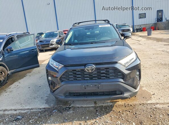 2T3P1RFV1KW047975 2019 TOYOTA RAV4 Black Vista frontal