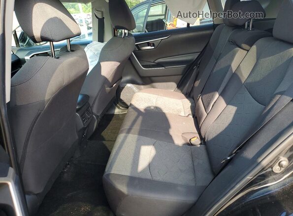2T3P1RFV1KW047975 2019 TOYOTA RAV4 Black Vista interior trasera