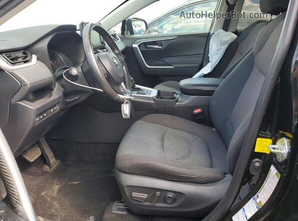 2T3P1RFV1KW047975 2019 TOYOTA RAV4 Black Vista interior delantera