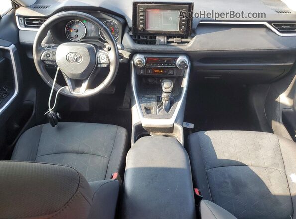 2T3P1RFV1KW047975 2019 TOYOTA RAV4 Black Vista del salpicadero