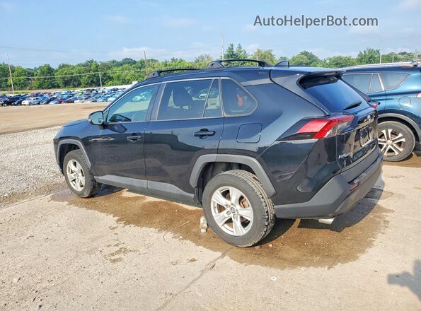 2T3P1RFV1KW047975 2019 TOYOTA RAV4 Black Trasero izquierdo