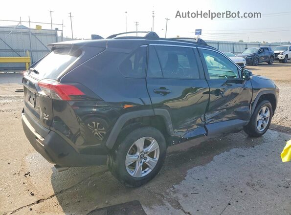 2T3P1RFV1KW047975 2019 TOYOTA RAV4 Black Trasero derecho