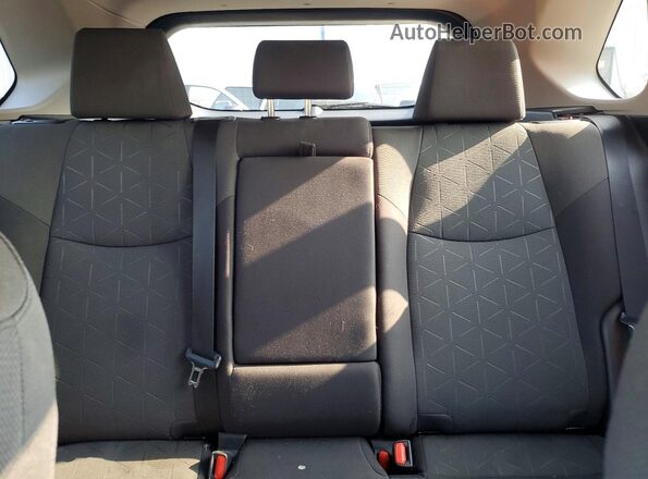 2T3P1RFV1KW047975 2019 TOYOTA RAV4 Black Vista de los asientos traseros