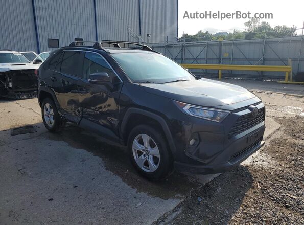 2T3P1RFV1KW047975 2019 TOYOTA RAV4 Black Delantero derecho