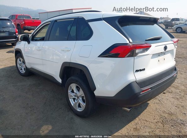 2T3P1RFV1MC170681 2021 TOYOTA RAV4 White უკანა მარცხენა