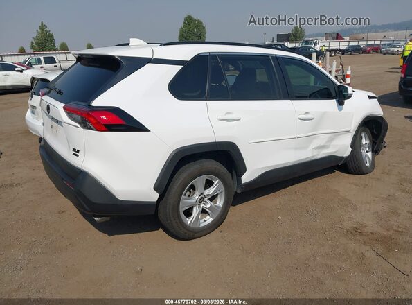 2T3P1RFV1MC170681 2021 TOYOTA RAV4 White უკანა მარჯვენა