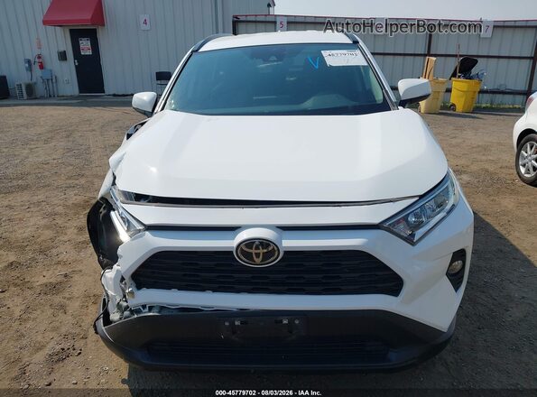 2T3P1RFV1MC170681 2021 TOYOTA RAV4 White წინა ხედი