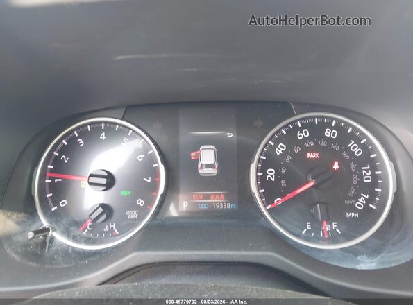 2T3P1RFV1MC170681 2021 TOYOTA RAV4 White უკანა სავარძლების ხედი
