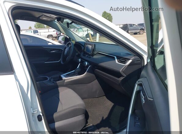 2T3P1RFV1MC170681 2021 TOYOTA RAV4 White წინა სალონის ხედი