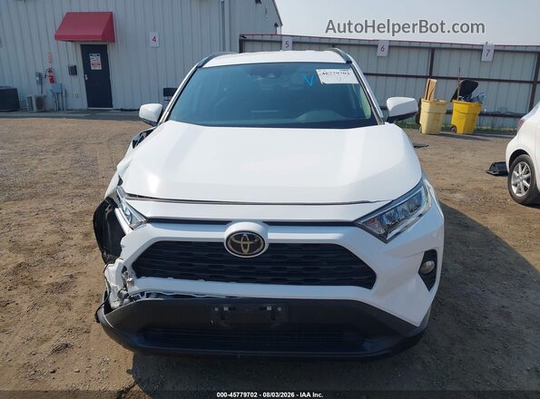 2T3P1RFV1MC170681 2021 TOYOTA RAV4 White უკანა სალონის ხედი