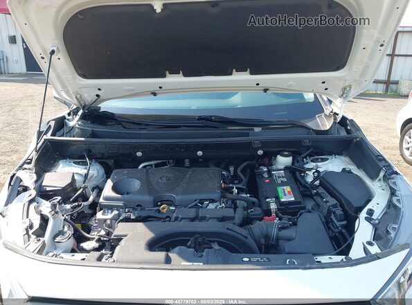 2T3P1RFV1MC170681 2021 TOYOTA RAV4 White უკანა ხედი