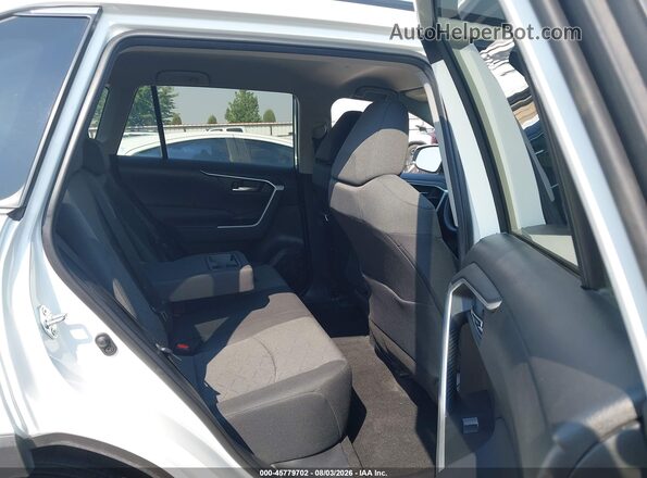2T3P1RFV1MC170681 2021 TOYOTA RAV4 White VIN კოდის სტიკერის ხედი