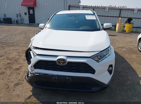 2T3P1RFV1MC170681 2021 TOYOTA RAV4 White 