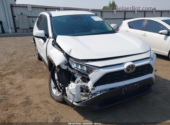 2T3P1RFV1MC170681 2021 TOYOTA RAV4 White 