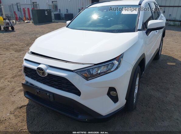 2T3P1RFV1MC170681 2021 TOYOTA RAV4 White 