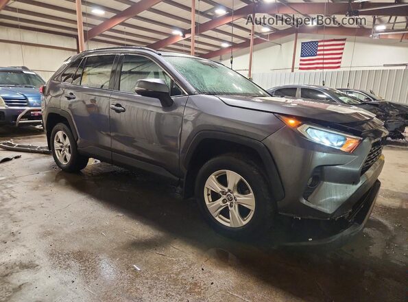 2T3P1RFV1MC245511 2021 TOYOTA RAV4 Gray Front right