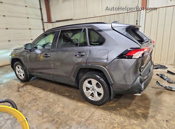 2T3P1RFV1MC245511 2021 TOYOTA RAV4 Gray Rear left