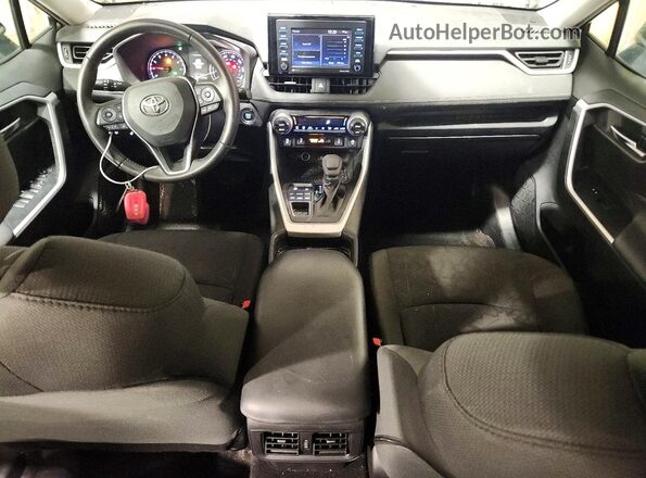 2T3P1RFV1MC245511 2021 TOYOTA RAV4 Gray Dashboard view