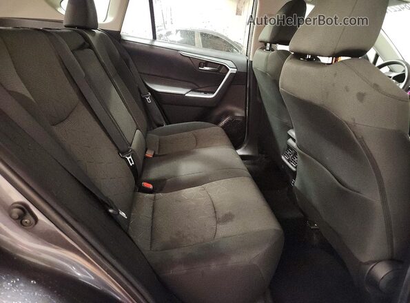 2T3P1RFV1MC245511 2021 TOYOTA RAV4 Gray Rear interior view