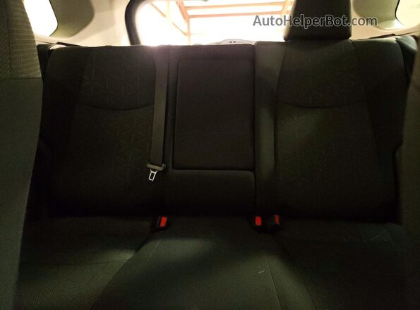 2T3P1RFV1MC245511 2021 TOYOTA RAV4 Gray Rear seats view