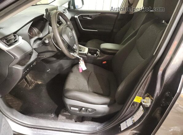 2T3P1RFV1MC245511 2021 TOYOTA RAV4 Gray Front interior view