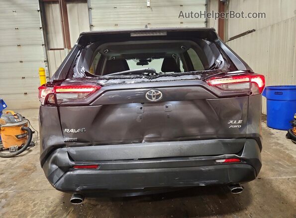2T3P1RFV1MC245511 2021 TOYOTA RAV4 Gray Rear view