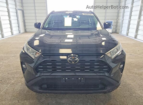 2T3P1RFV1MW216623 2021 TOYOTA RAV4 Black Вид спереду