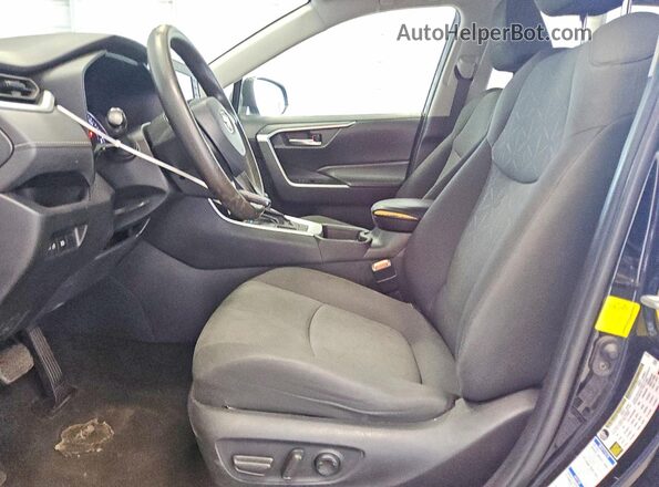 2T3P1RFV1MW216623 2021 TOYOTA RAV4 Black Вид салону спереду