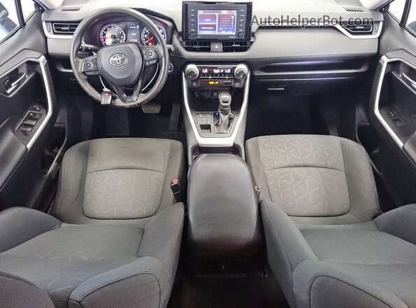 2T3P1RFV1MW216623 2021 TOYOTA RAV4 Black Вид панелі приладів