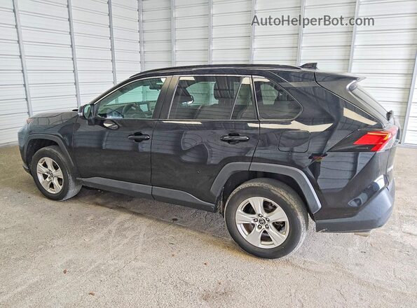 2T3P1RFV1MW216623 2021 TOYOTA RAV4 Black Задня ліва чверть