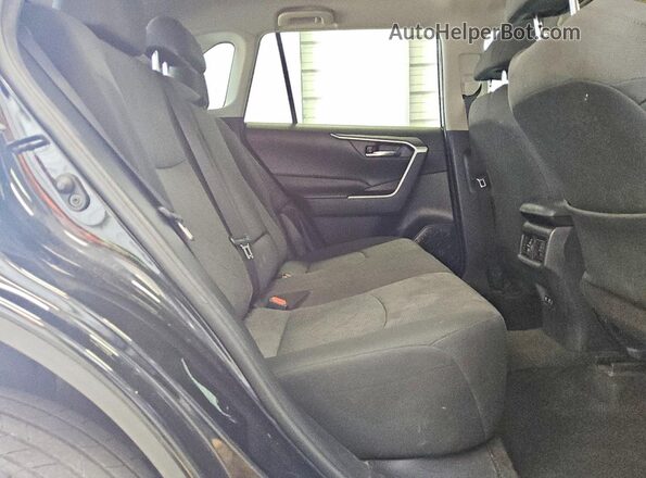 2T3P1RFV1MW216623 2021 TOYOTA RAV4 Black Вид задніх сидінь