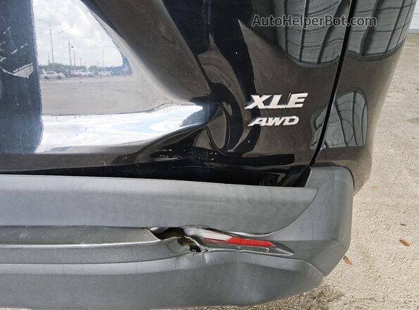 2T3P1RFV1MW216623 2021 TOYOTA RAV4 Black 
