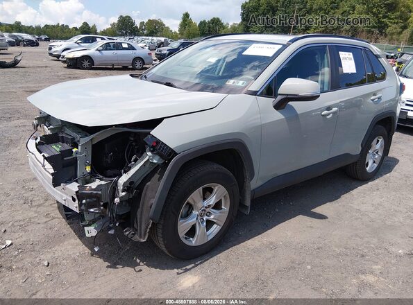 2T3P1RFV1MW223443 2021 TOYOTA RAV4 Зеленый Передняя левая четверть