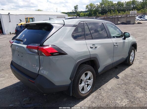 2T3P1RFV1MW223443 2021 TOYOTA RAV4 Зеленый Задняя правая четверть
