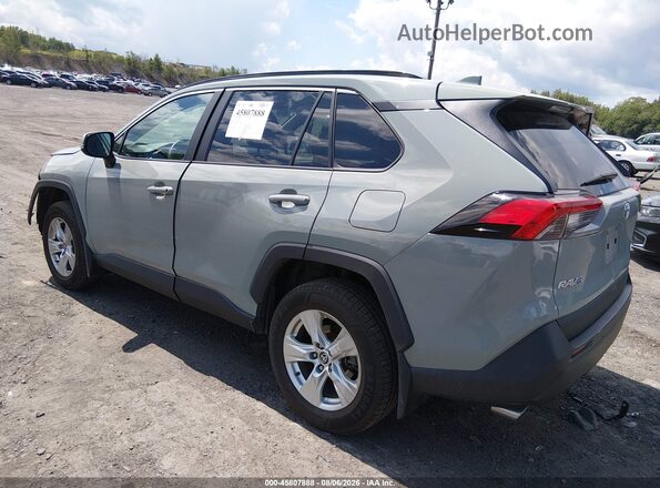 2T3P1RFV1MW223443 2021 TOYOTA RAV4 Зеленый Задняя левая четверть