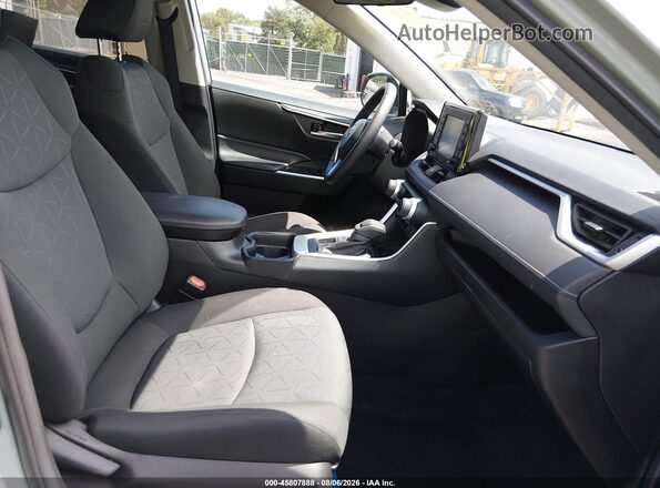 2T3P1RFV1MW223443 2021 TOYOTA RAV4 Зеленый Вид салона спереди