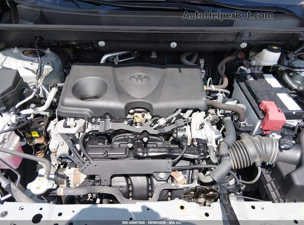 2T3P1RFV1MW223443 2021 TOYOTA RAV4 Зеленый Вид сзади