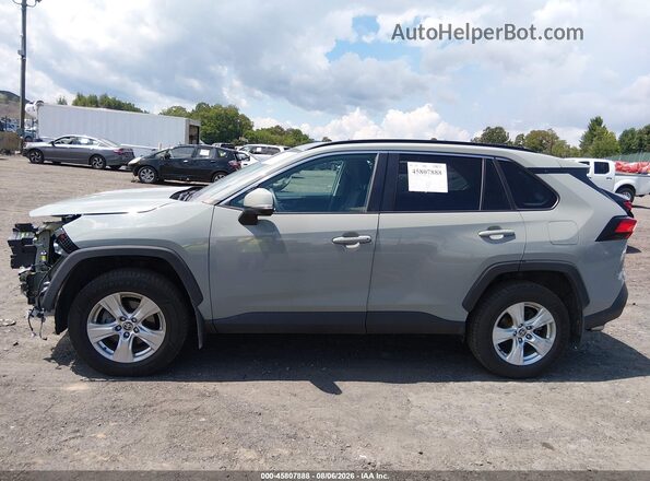 2T3P1RFV1MW223443 2021 TOYOTA RAV4 Зеленый Панорамный вид салона 360°