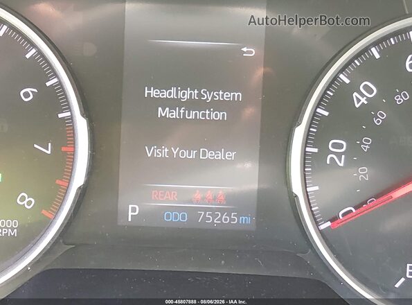 2T3P1RFV1MW223443 2021 TOYOTA RAV4 Зеленый 