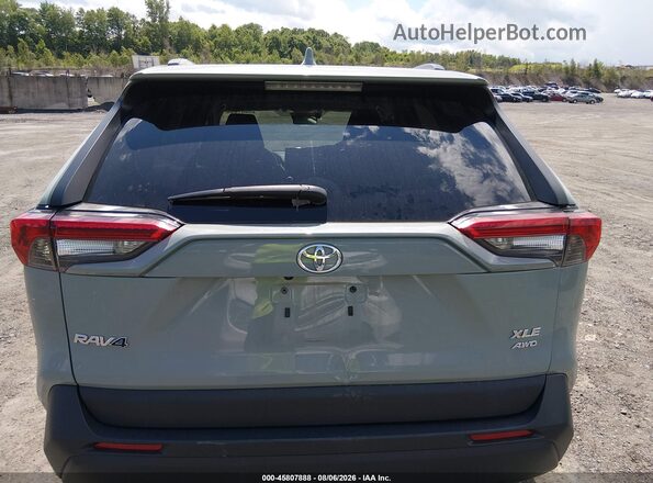 2T3P1RFV1MW223443 2021 TOYOTA RAV4 Зеленый 
