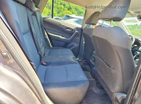 2T3P1RFV1MW243157 2021 TOYOTA RAV4 Gray Rear interior view