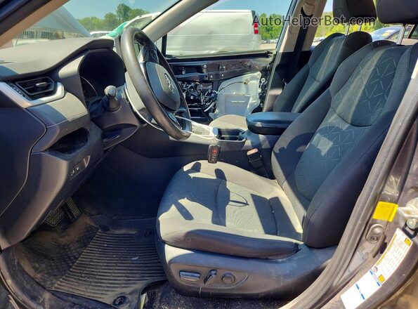 2T3P1RFV1MW243157 2021 TOYOTA RAV4 Gray Front interior view
