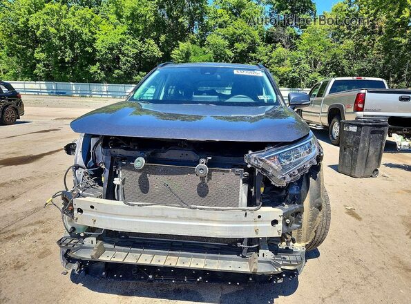 2T3P1RFV1MW243157 2021 TOYOTA RAV4 Gray Front view