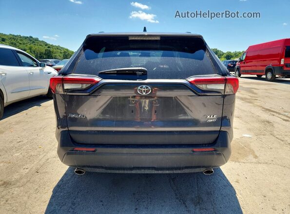 2T3P1RFV1MW243157 2021 TOYOTA RAV4 Gray Rear view