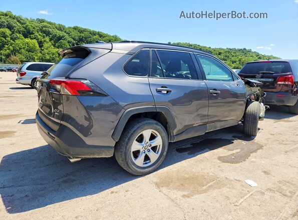 2T3P1RFV1MW243157 2021 TOYOTA RAV4 Gray Rear right