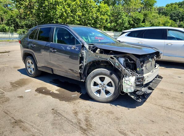 2T3P1RFV1MW243157 2021 TOYOTA RAV4 Gray Front right