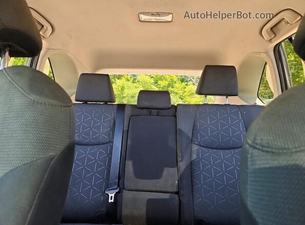 2T3P1RFV1MW243157 2021 TOYOTA RAV4 Gray Rear seats view