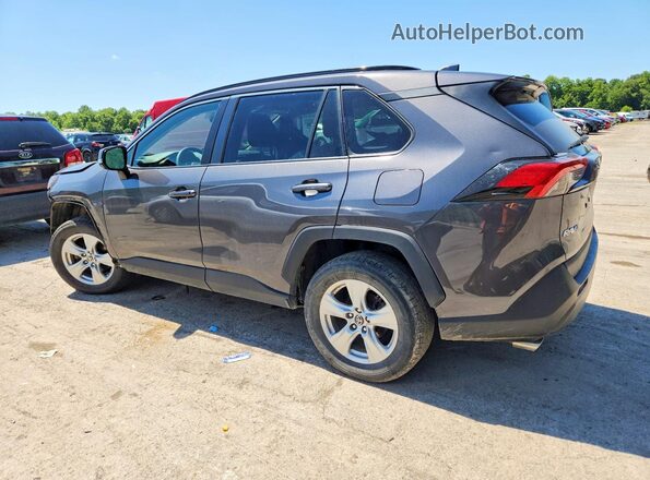 2T3P1RFV1MW243157 2021 TOYOTA RAV4 Gray Rear left